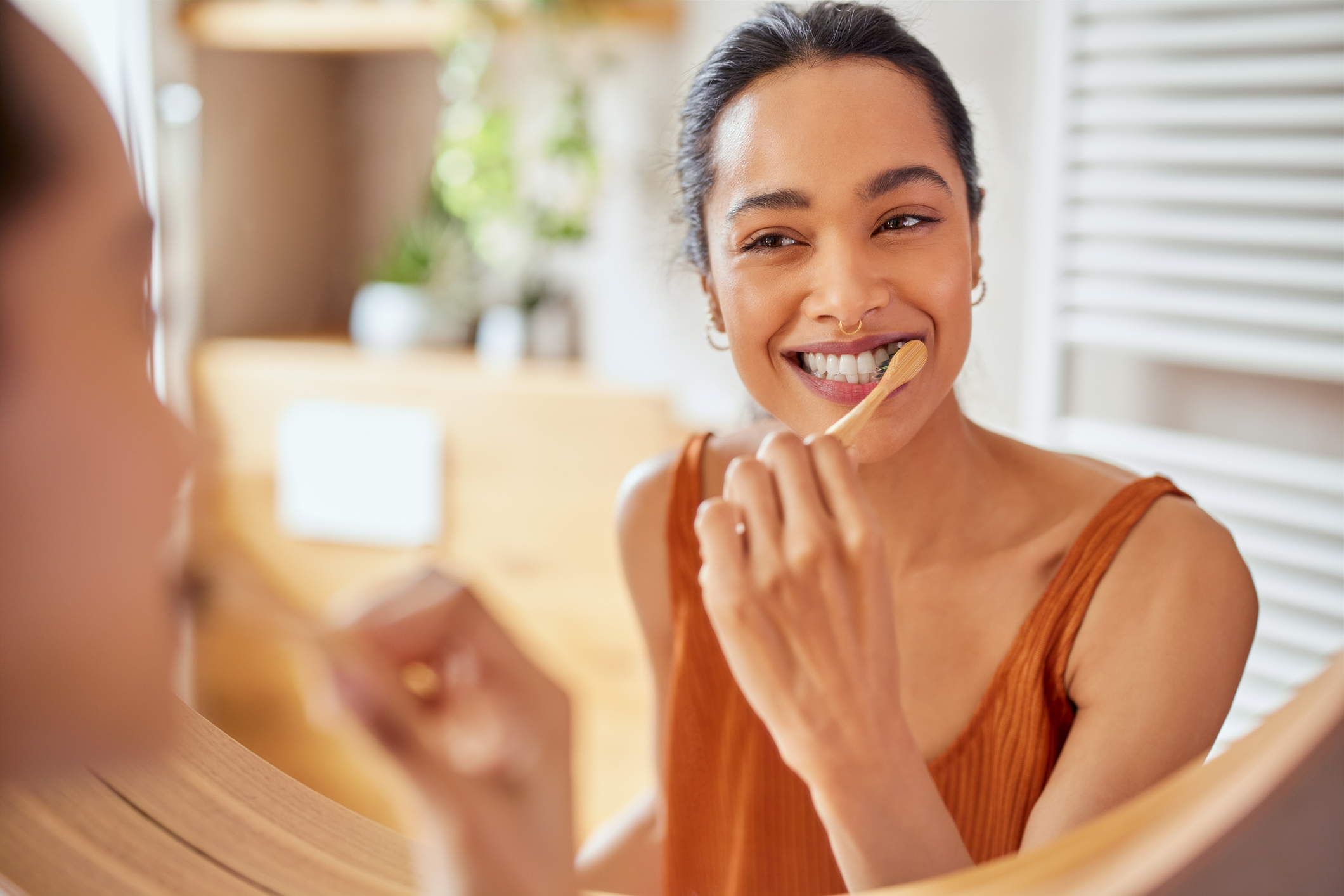 rutina de cuidado dental