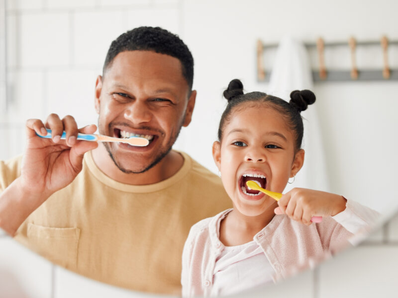 errores al cepillarse los dientes