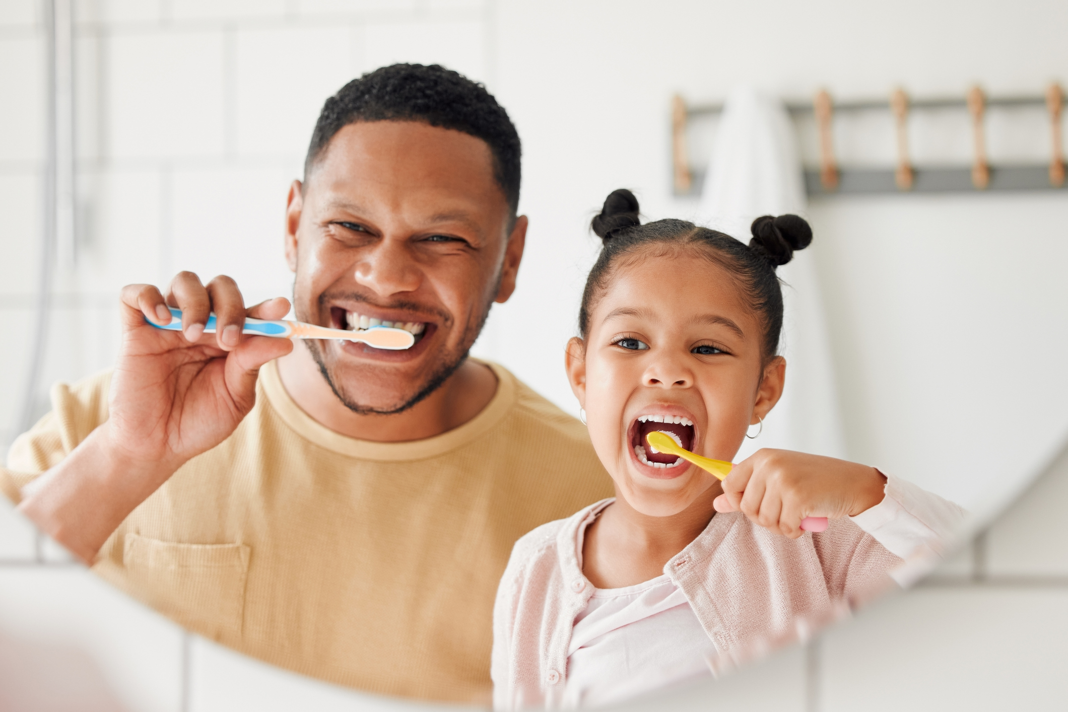 errores al cepillarse los dientes